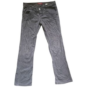 Union Bay Grey Corduroy Pants - 7